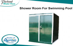 Shower Room for Swimming Pool by Potent Water Care Private Limited