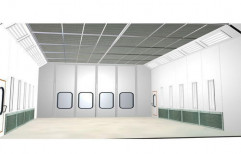 Side Draft Spray Booth (Enclosure Type) by Epcoat Surface Systems