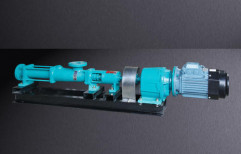 Single Progressive Cavity Type Screw Pumps by Minimax Pumps India