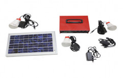 Solar Home Lighting System by Greenland Solutions