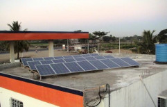 Solar Petrol Pump by CHNR Power Projects