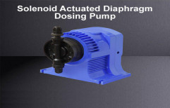 Solenoid Actuated Diaphragm Dosing Pump by Minimax Pumps India
