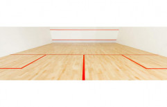 Squash Court Flooring Service by Ceramic Centre