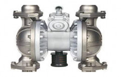 SS Air Operated Double Diaphragm Pump by Merc Engineering Services Private Limited