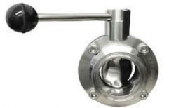 SS Butterfly Valve by Ultra Engineering Company