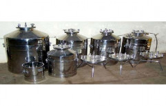 SS Pressure Vessels by Aum Industrial Seals Limited