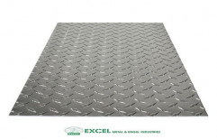 Stainless Steel Chequered Plates by Excel Metal & Engg Industries