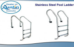 Stainless Steel Pool Ladder by Potent Water Care Private Limited