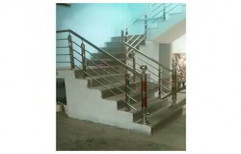 Stair Railing by Rajeshwar Steel  Art