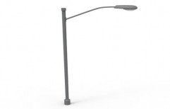 Street Lamp Post by Hakke Industries