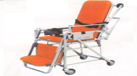 Stretcher Cum Wheelchair by SS Medsys