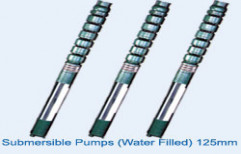 Submersible Pumps (water Filled) 125mm by Anand Traders