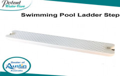 Swimming Pool Ladder Step by Potent Water Care Private Limited
