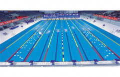 Swimming Pool Lane Dividers by JSM Associates