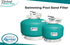 Swimming Pool Sand Filter by Potent Water Care Private Limited