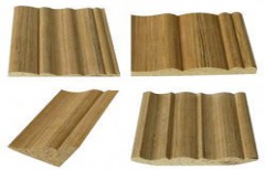 Teak Wooden Beading by J.K. Plywoods