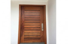 Teakwood Wooden Door by Ganpati Wood Moulders