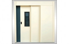 Telescopic Door by Max Elevator