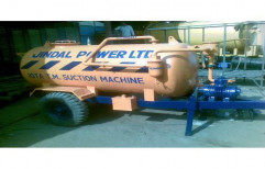 Trailer Mounted Suction Machine (Gully Emptier) by Iota Engineering Corporation