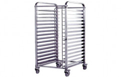 Tray Rack by M.K.S. Kitchen Equipment