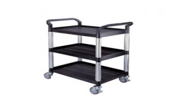 Tray Rack Trolley by Sanipure Water Systems