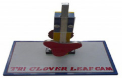 Tri Clover Leaf Cam by Edutek Instrumentation