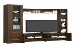 TV Stand With Show Case by Big Furn
