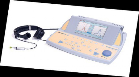 Tympanometer r26m Impedance Audiometer Middle Ear Analyzer by SS Medsys