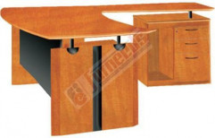 Udaygiri Wooden Desk by Furneeds