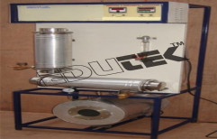 Vertical & Horizontal Condenser Apparatus by Edutek Instrumentation