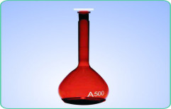 Volumetric Flask Amber by Edutek Instrumentation