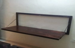 Wall Mounted Wooden Study Table by Amrita Foam & Furniture