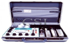 Water And Soil Analysis Kit by Chandra Scientific Industries