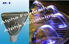 Water Film Nozzle by Alpha Fountains