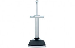 Wireless Column Scale with High Capacity by Ambica Surgicare