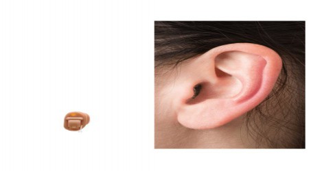 Wireless ITC Hearing Aid