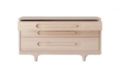 Wooden 3 Drawer Cabinet by Jenika Enterprise