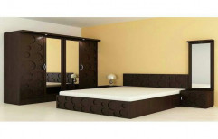 Wooden Bedroom Set by Sana Furniture Manufacturing