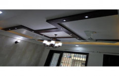 Wooden False Ceiling by Euro Interior