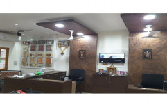 Wooden Office Workstation by SSNS Builders Private Limited