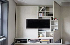 Wooden TV Unit by Orient Interior Decorators