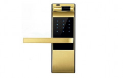 Yale Gold Biometric Digital Door Lock by Kismat Hardware