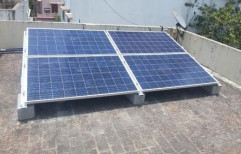 1kW Solar Power Plant by DayStar Solar