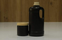 1L Round Jar with handle by Vinis Products Private Limited