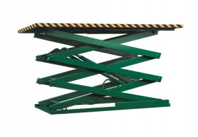 20 feet Stationary Scissor Lifts, For Industrial