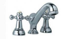 3 Hole Basin Mixer by Sani Steels Private Limited
