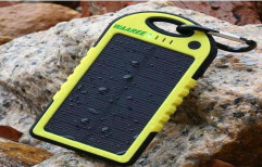 5000 mAh Solar Mobile Charger by Tantra International