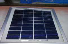 6  V 2.5 Watts Solar Panel by Bangalore Electronics Enterprises