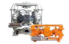 Air Operated Diaphragm Pump by Dover India Private Limited