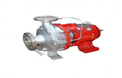 Centrifugal Pump With Open Impeller by Plastico Pumps